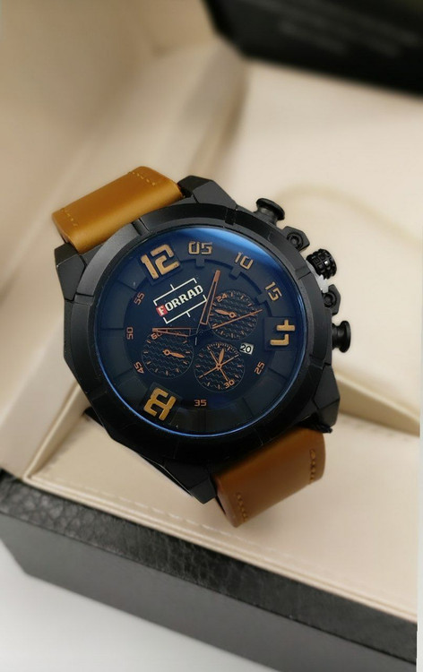 ساعت بند چرم