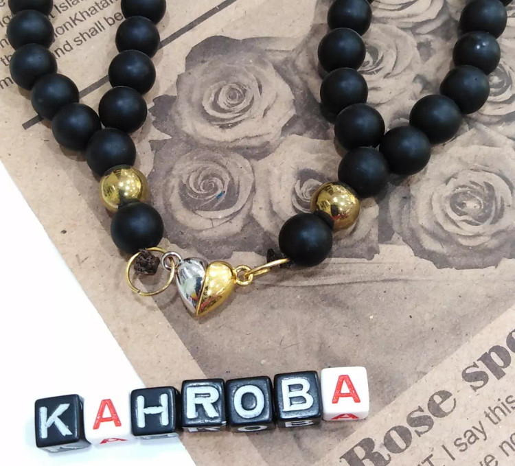 گردنبد سنگ اونیکس