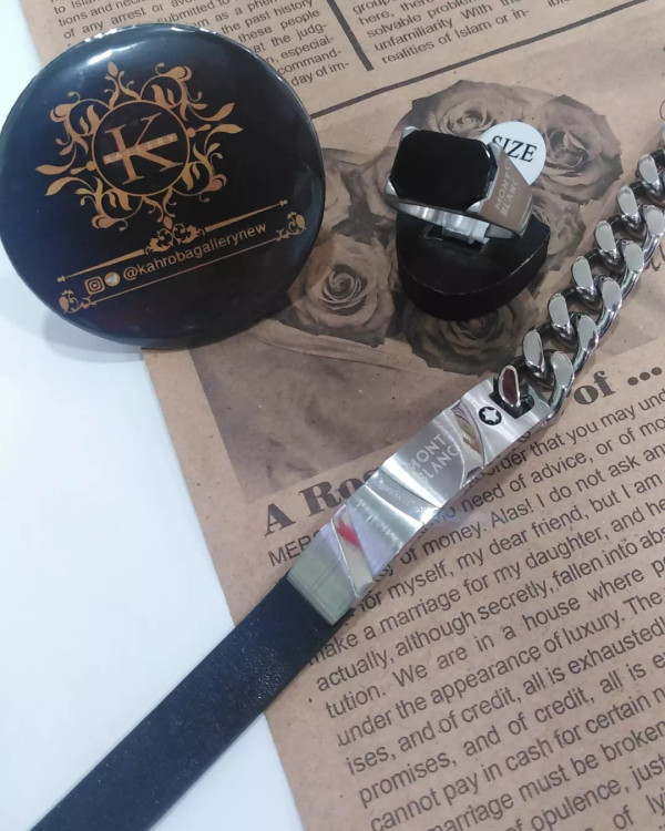 دستبند مردانه