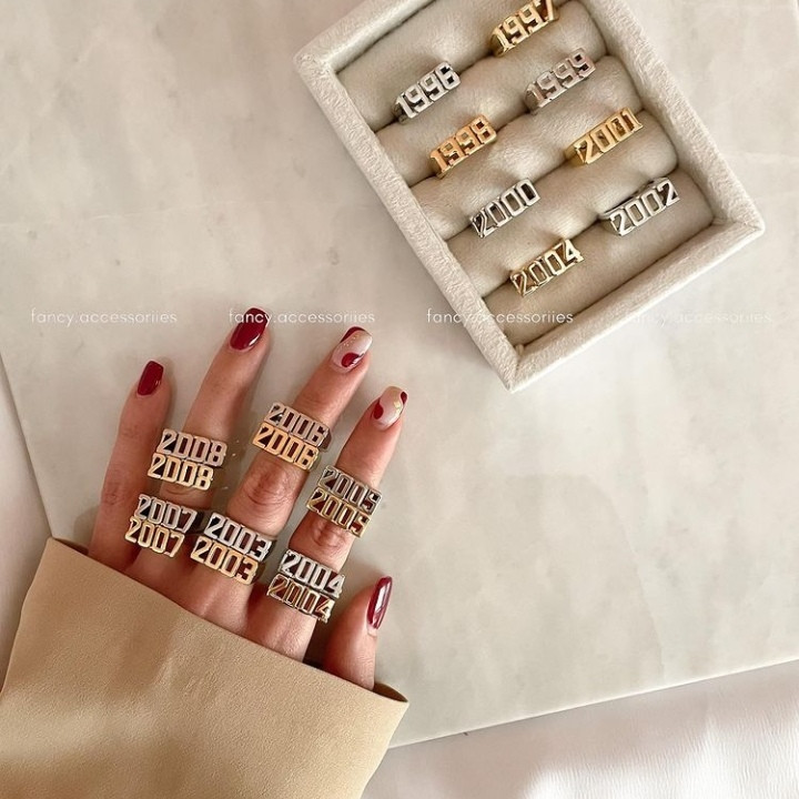 انگشتر میلادی