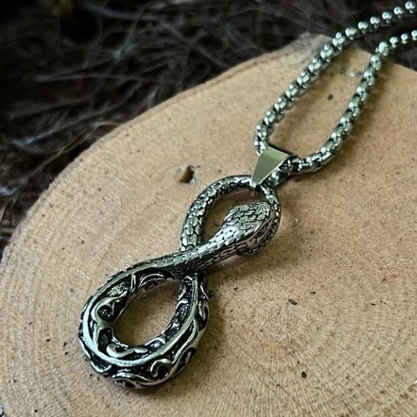 گردنبند مار