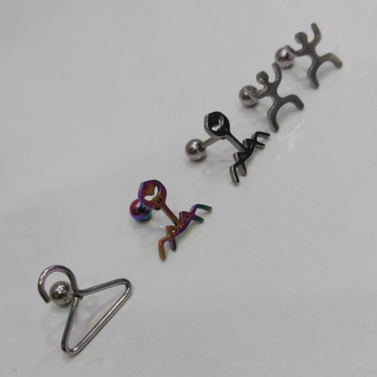 گوشواره پشت پیچ