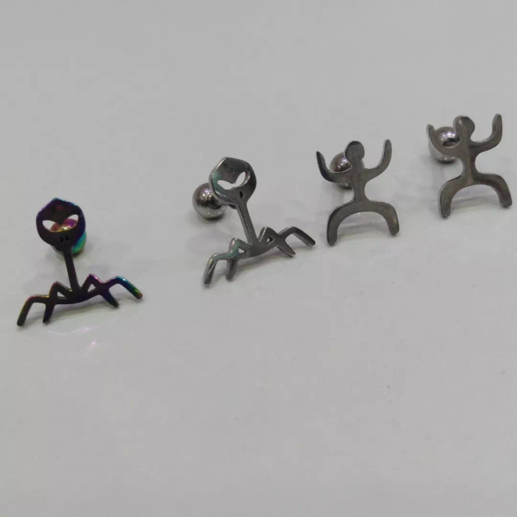 پرسینگ متنوع گوش