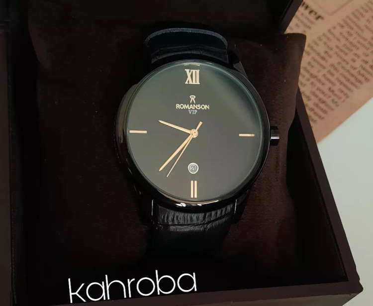 ساعت اسپرت بند چرم