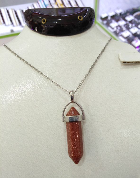 گردنبند سنگ دلربا