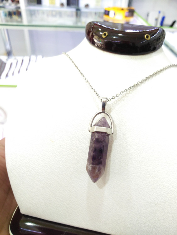 گردنبند سنگ آمیتیست