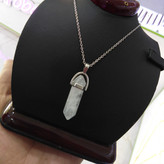 گردنبند سنگ کوارتز