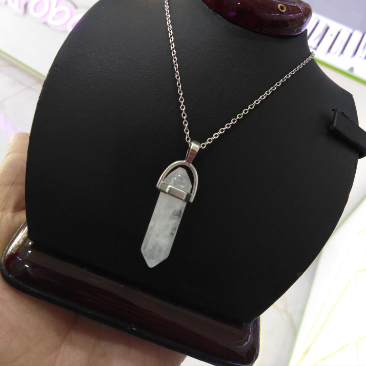 گردنبند سنگ کوارتز