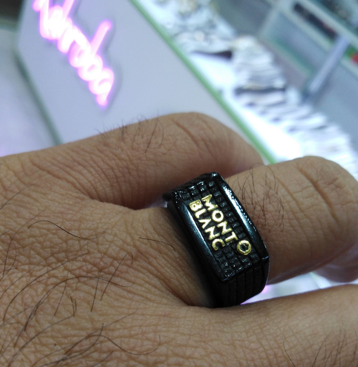 انگشتر اسپرت مردانه